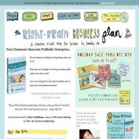 Right Brain Business Plan image